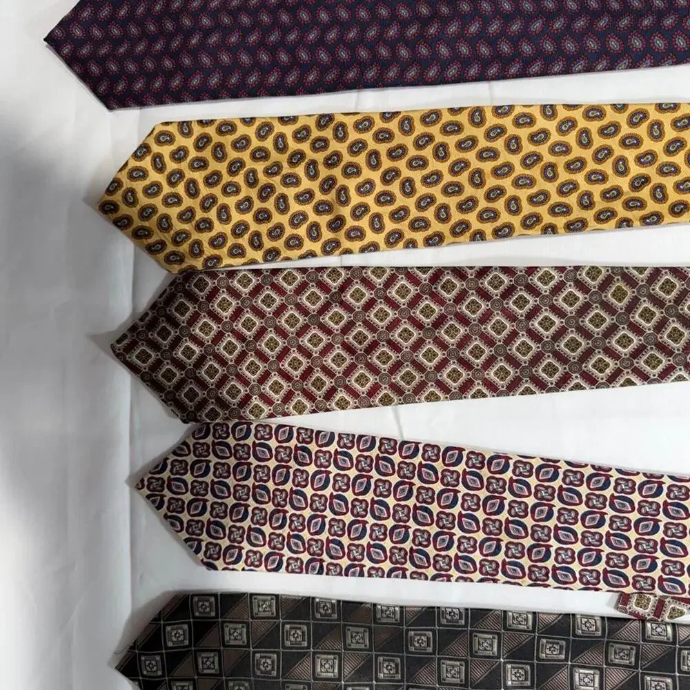 5 Vintage Ties